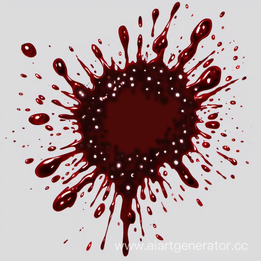 anime blood png