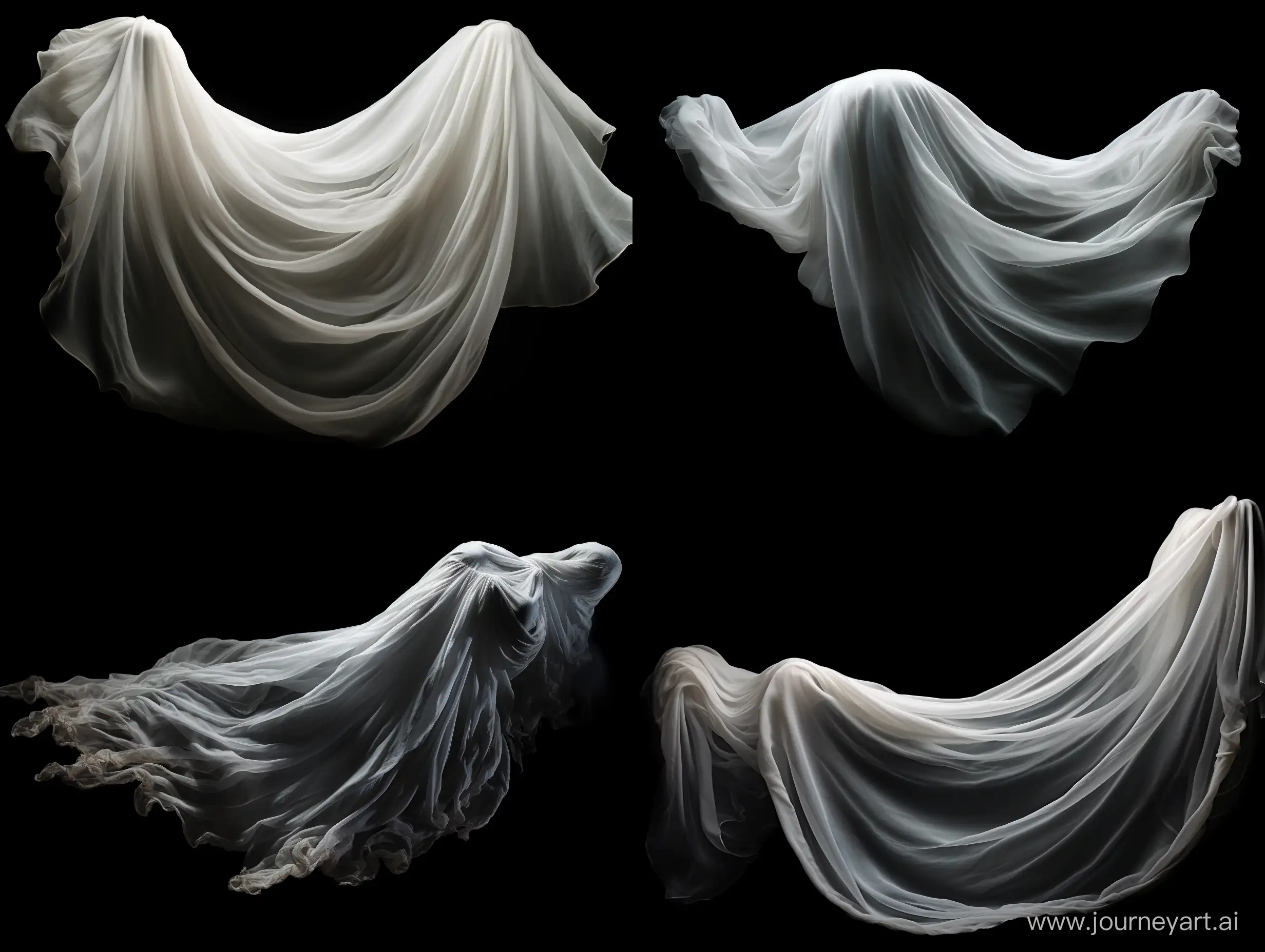 Ethereal-Fantasy-White-Veil-on-Black-Background