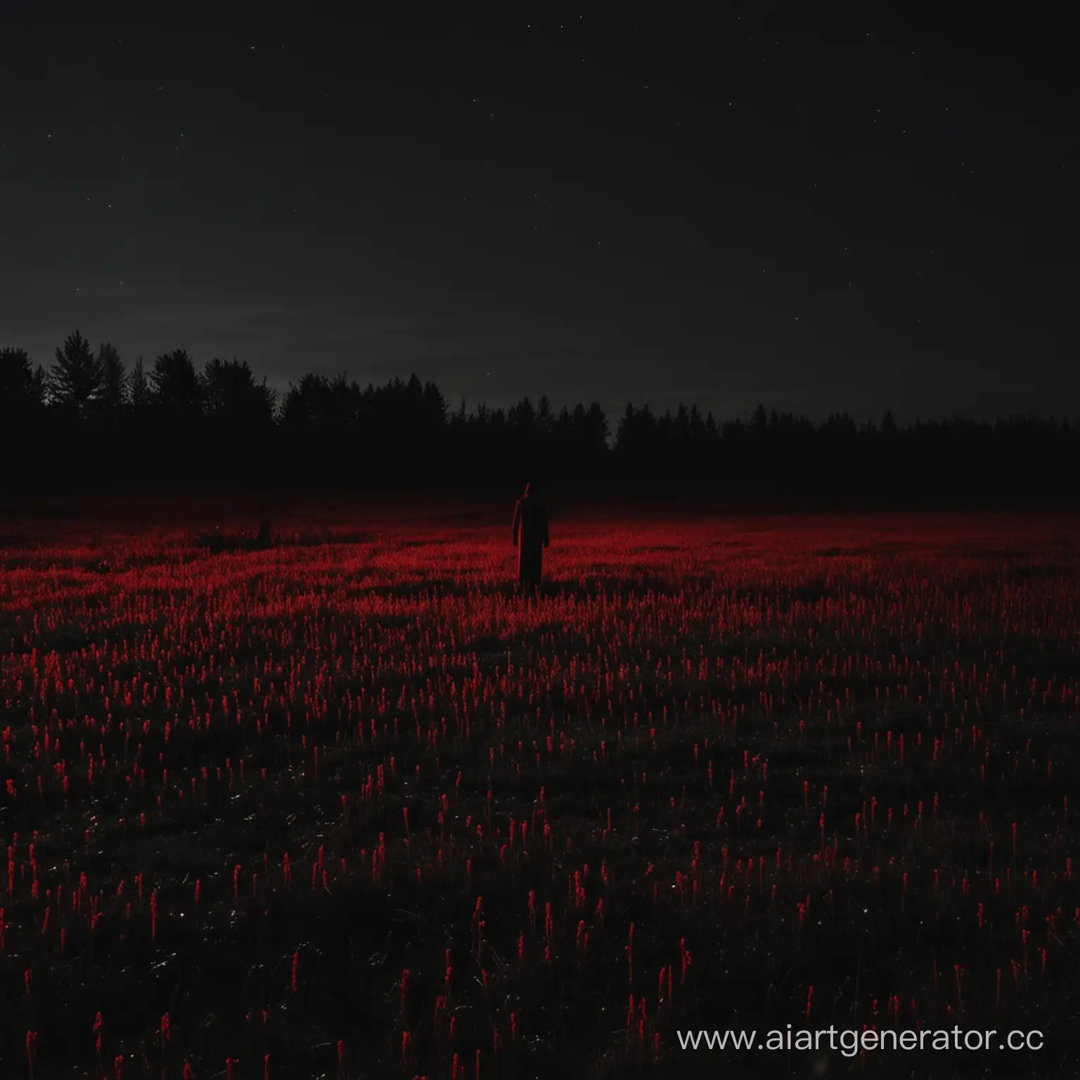 Haunting-Shadows-in-a-Crimson-Night-Field