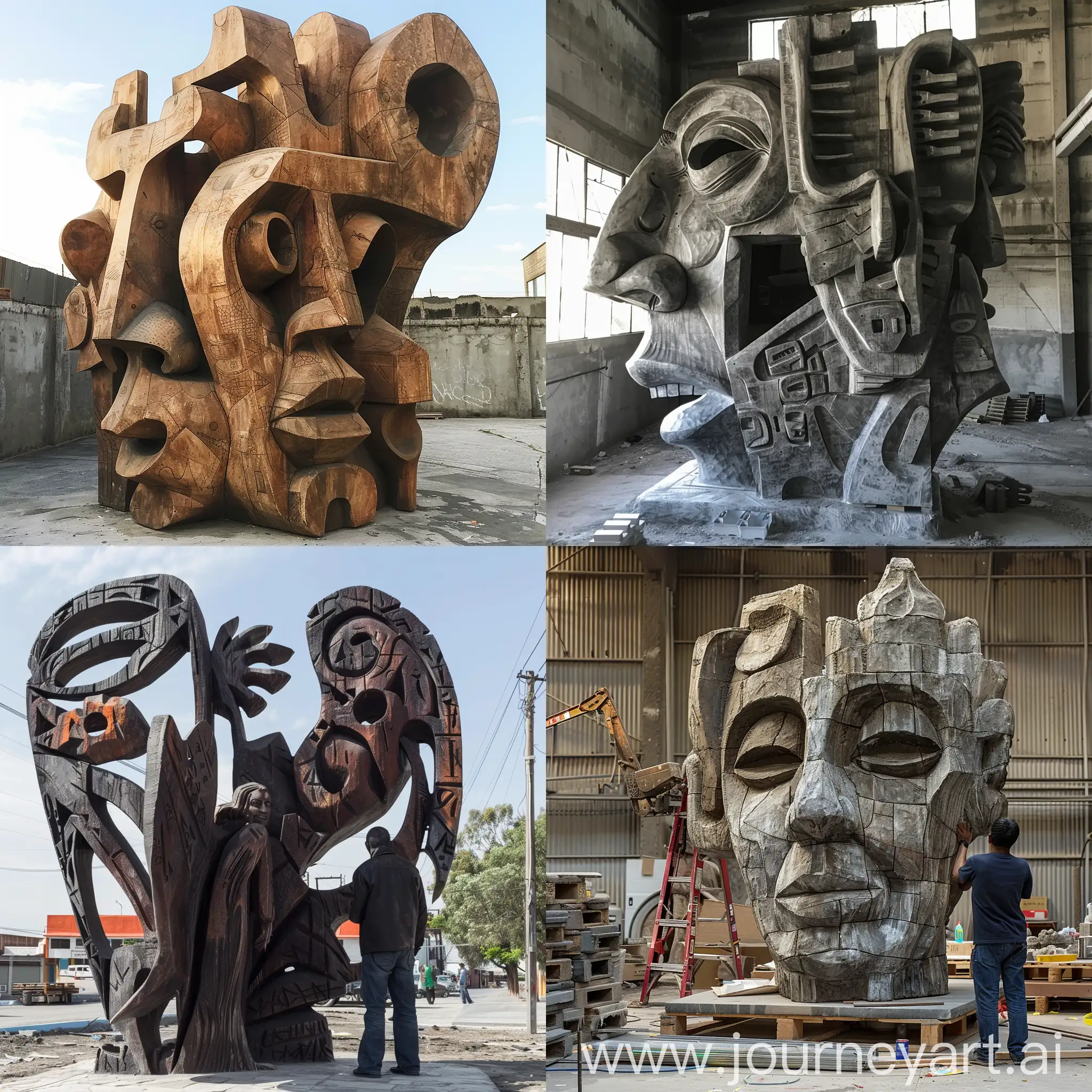 Urban-Market-and-Industrial-Zone-Sculpture-in-Jardines-de-la-Cruz-Guadalajara-Jalisco