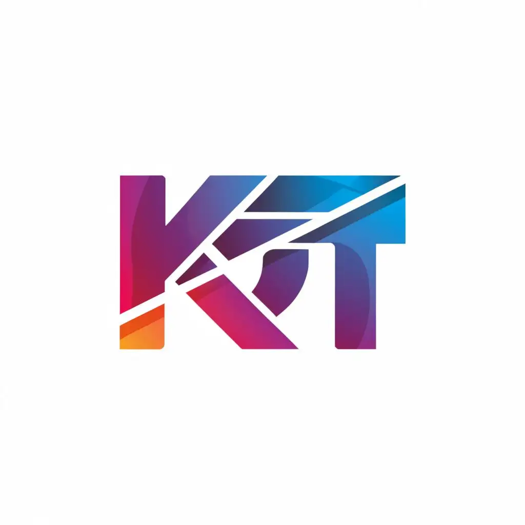 LOGO-Design-for-KDT-Bold-Font-with-Entertainment-Industry-Theme-and-Clear-Background