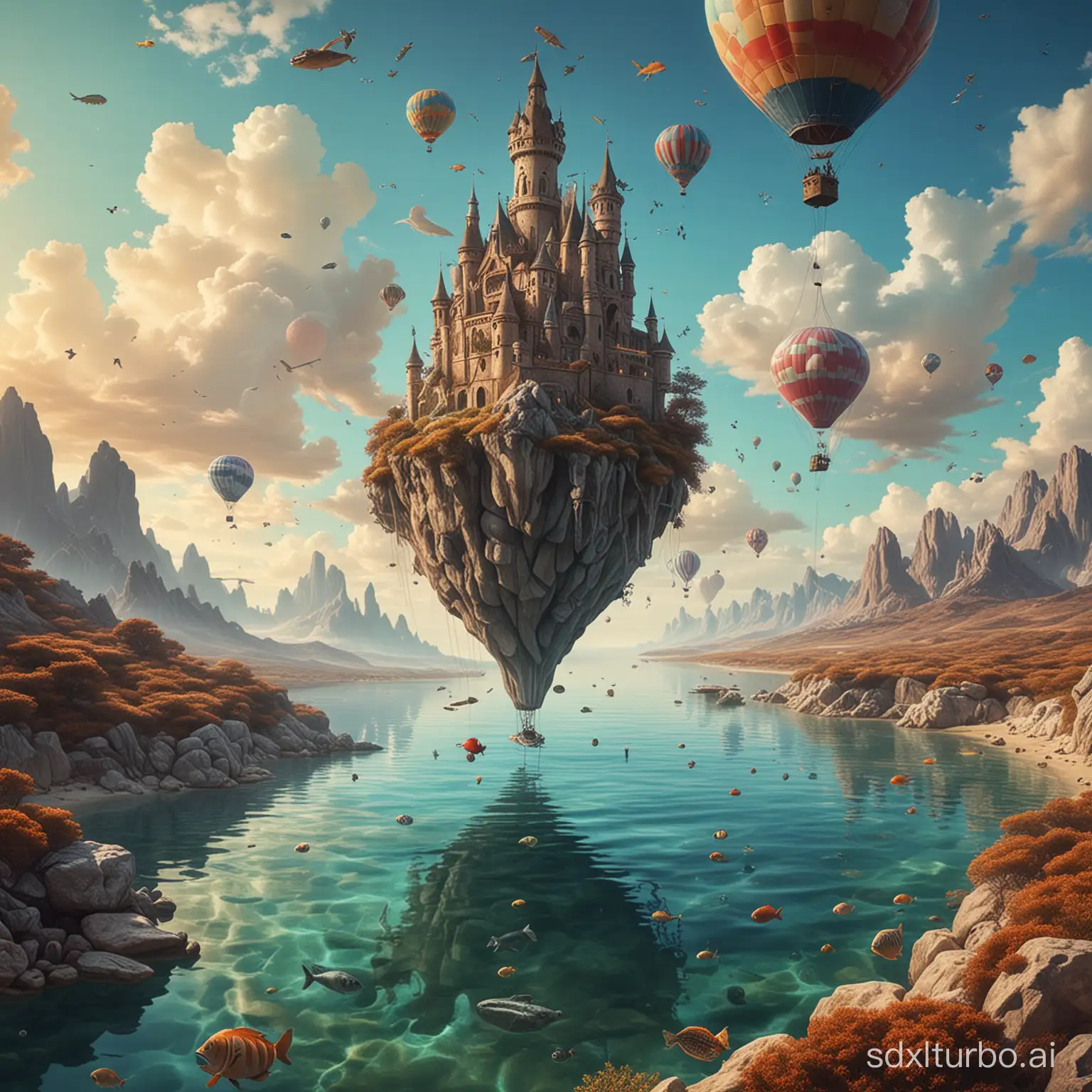 Dive into the world of SURREALISM ART