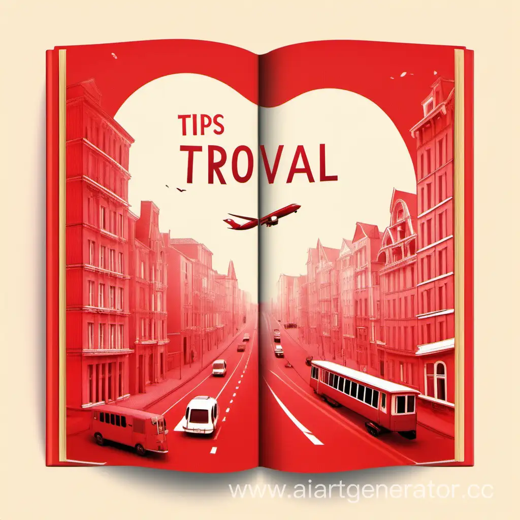 Travel-and-Relocation-Tips-Illustrated-in-PixarStyle-Red-Book-Cover