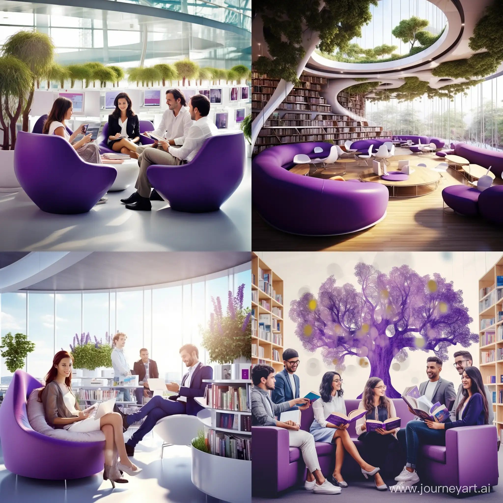 Collaborative-Knowledge-Building-in-Futuristic-Office-with-Endless-Horizon
