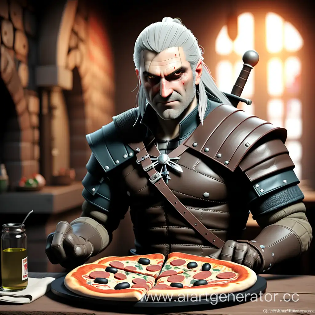 Geralt-from-Rivia-Enjoying-Authentic-Italian-Pizza