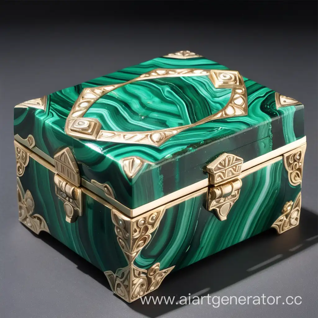 Exquisite-Malachite-Box-Painting-Fine-Art-and-Craftsmanship