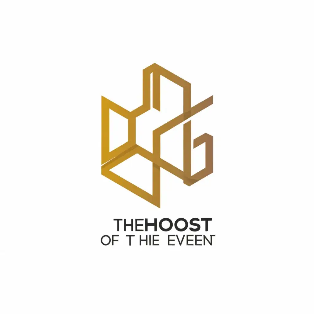 a logo design,with the text "The host of the event", main symbol:NG,Minimalistic,be used in Events industry,clear background