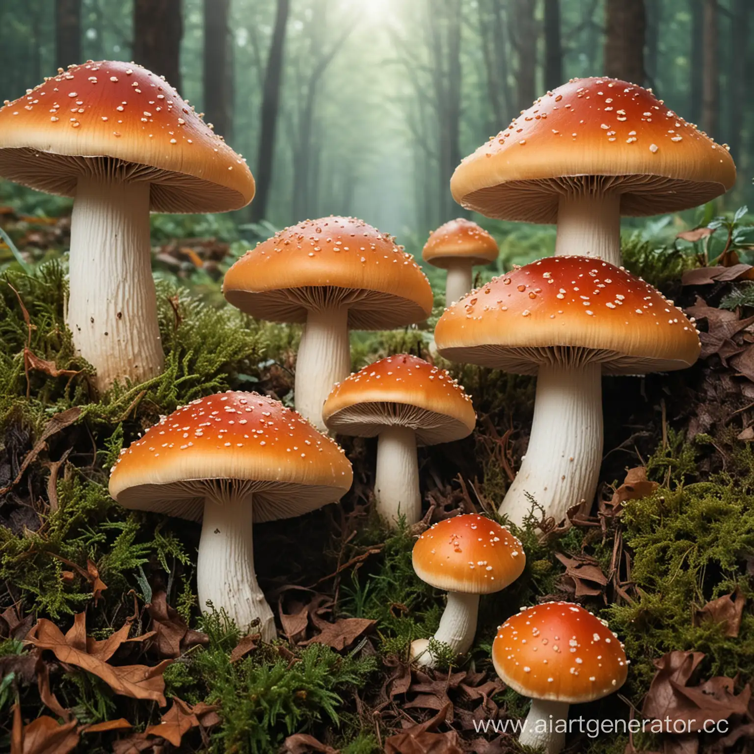 Enchanted-Mushroom-Holiday-Celebration
