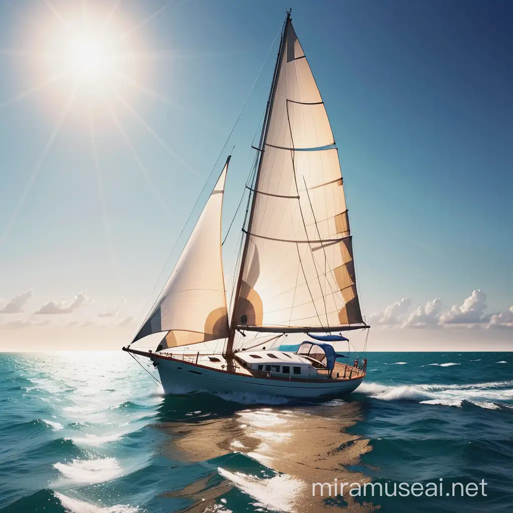 Sailing Across Windy Seas