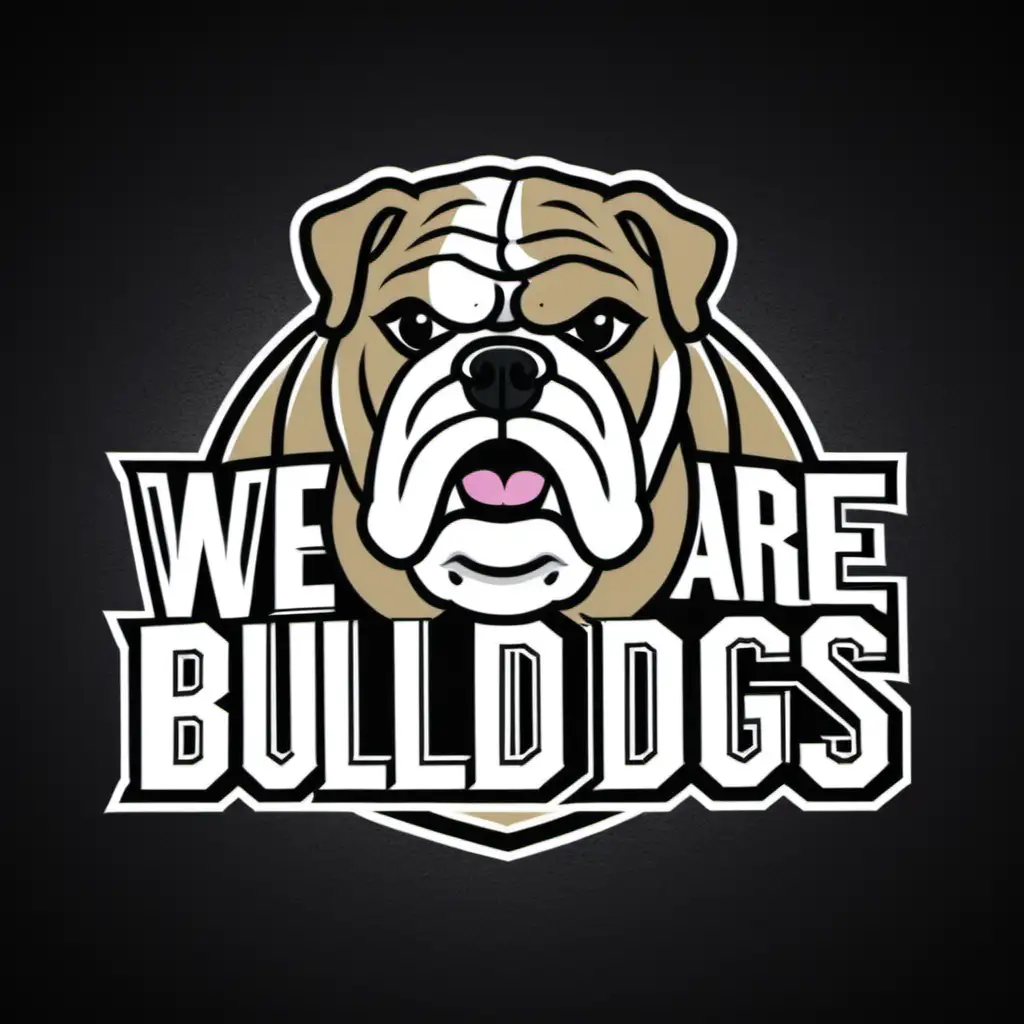 WE ARE BULLDOGS