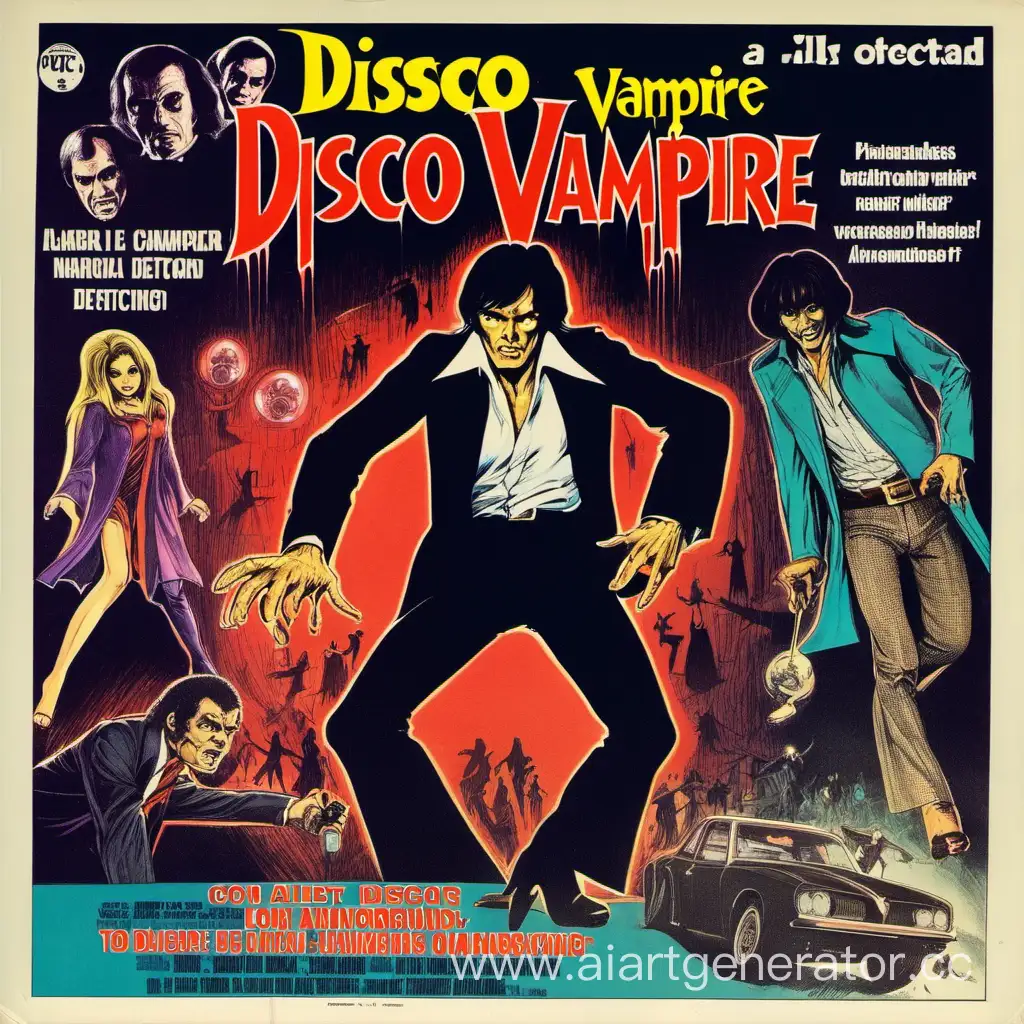 Disco vampire detective 1969