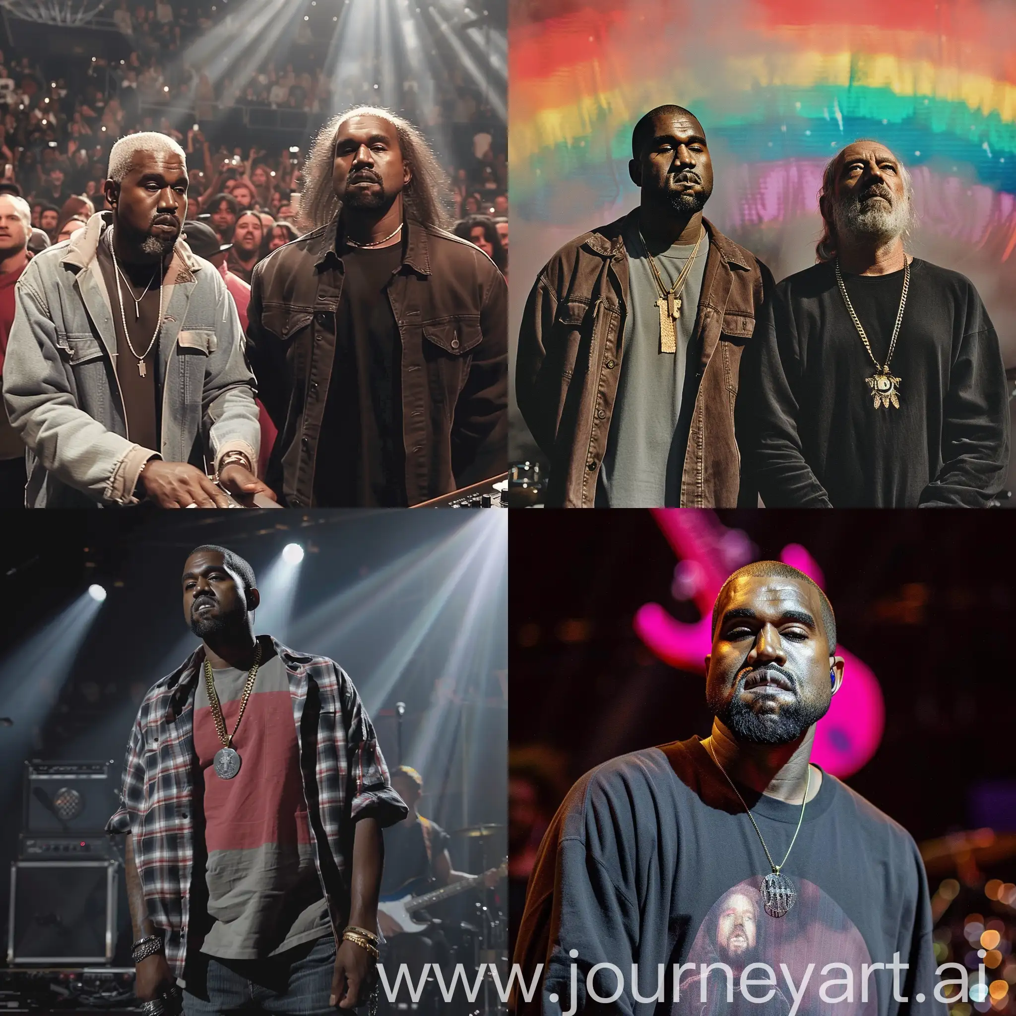kanye west and pink floyd cover