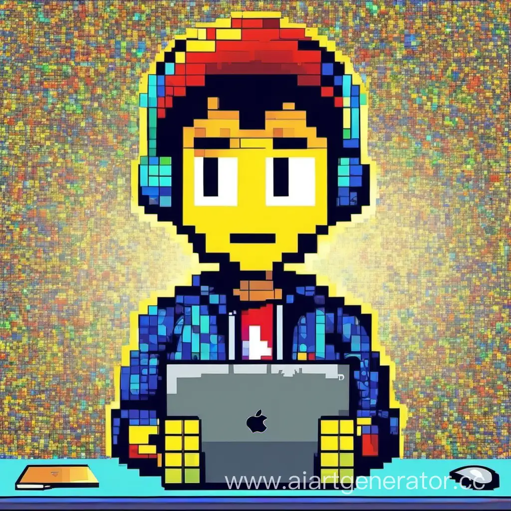 Pixel-Pete-The-Energetic-Coder-in-a-World-of-Pixels