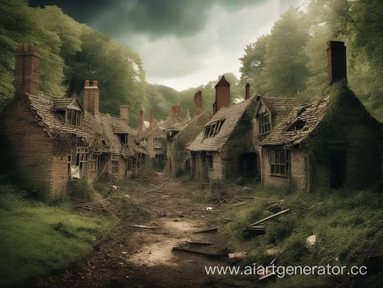 Ruined-English-Village-Hidden-in-the-Forest