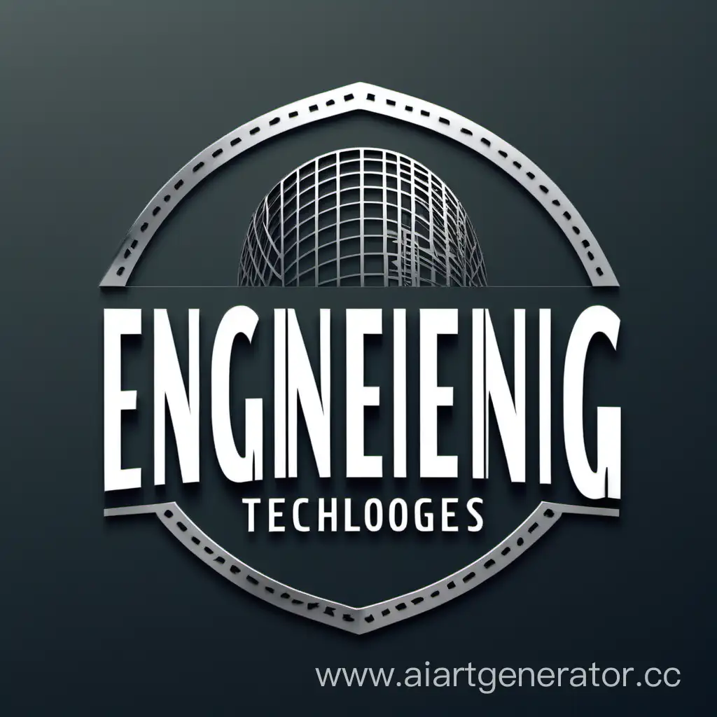 Логотип Инженерные технологии, с нами будет тепло