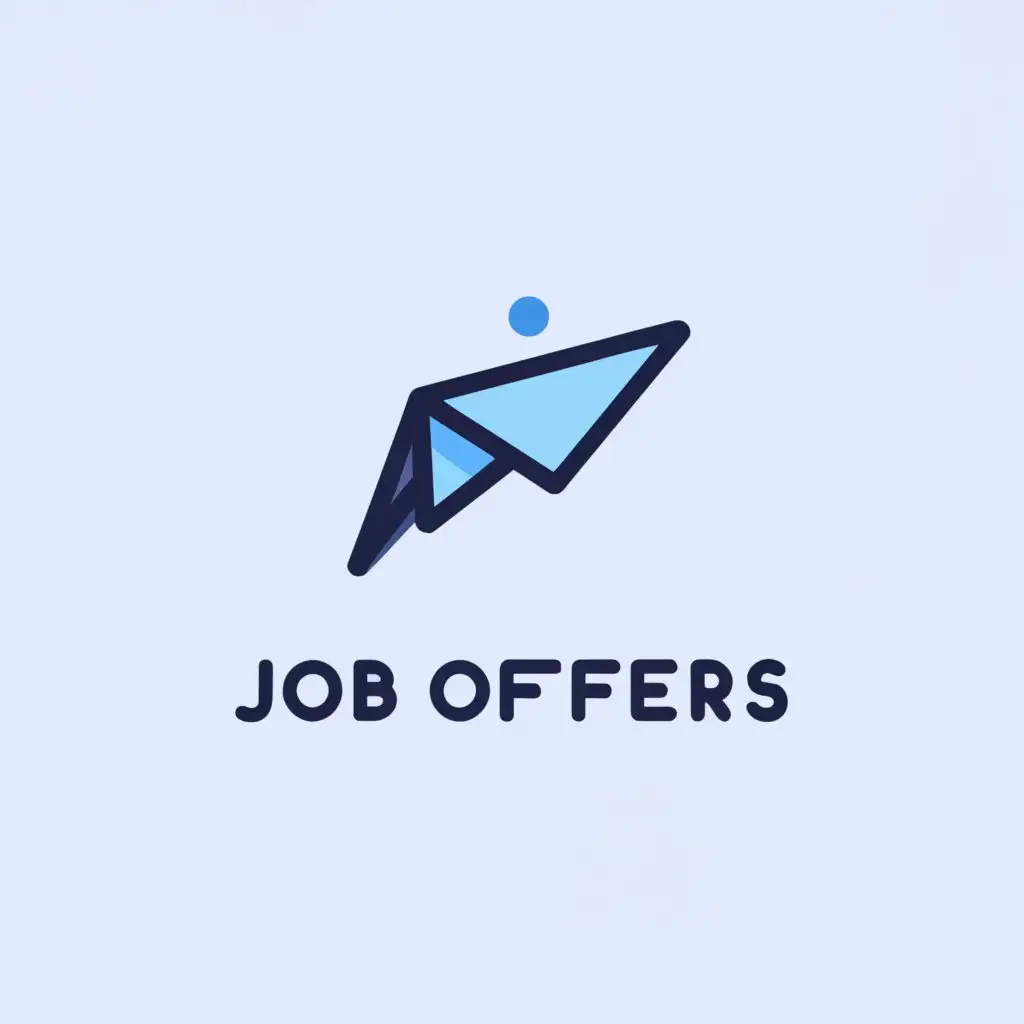 LOGO-Design-for-Job-Offers-Bold-Text-with-Telegram-Icon-and-Daily-Job-Opportunities-Theme