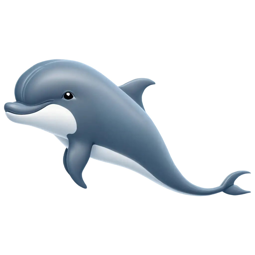 cute cartoon dolphin