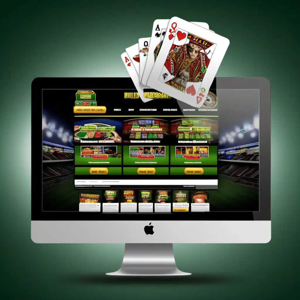build website images that are photo quality for a one-stop shop marketing and technology business that operate in sports betting and online casino