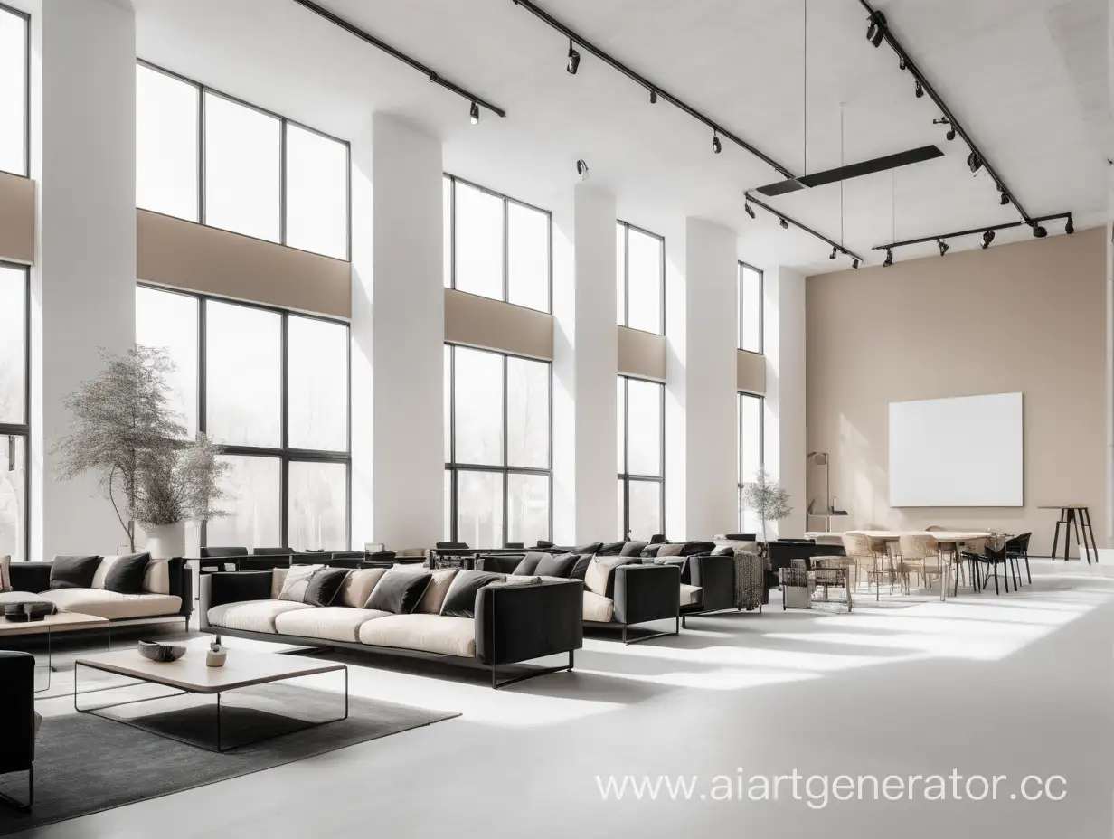 Minimalist-BlackandWhite-Modern-Architectural-College-Interior-with-Beige-Decor-Elements