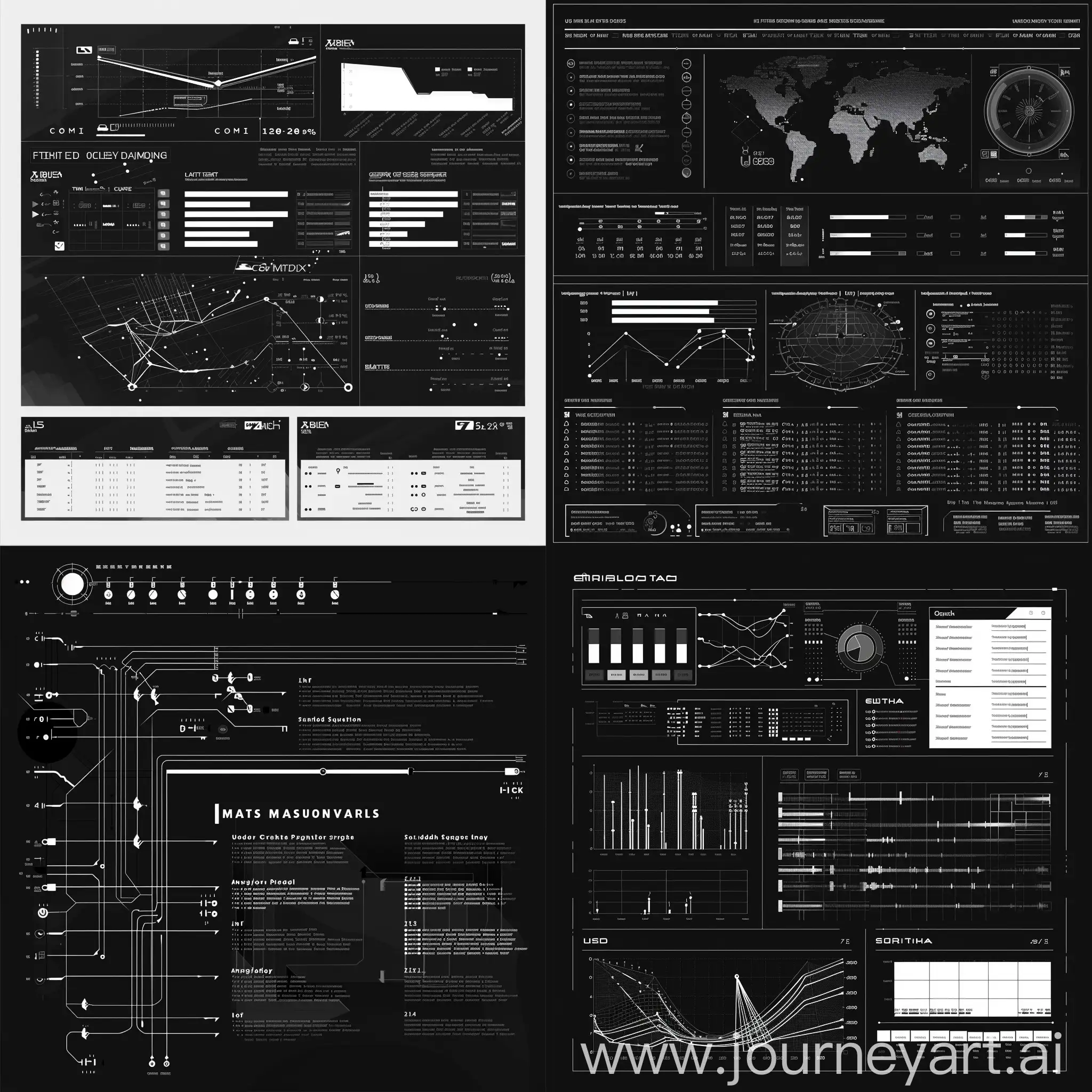 a black and white vector line  real time information scheduling display screen user interface in indian railway
