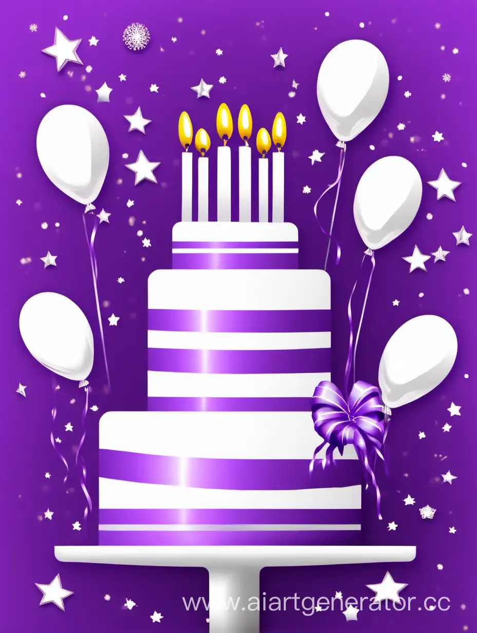 Festive-Purple-and-White-Birthday-Celebration-with-Congratulatory-Text