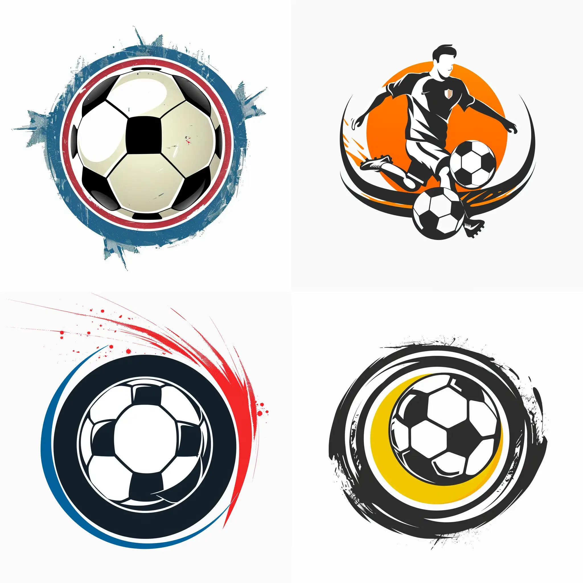 Logo of soccer