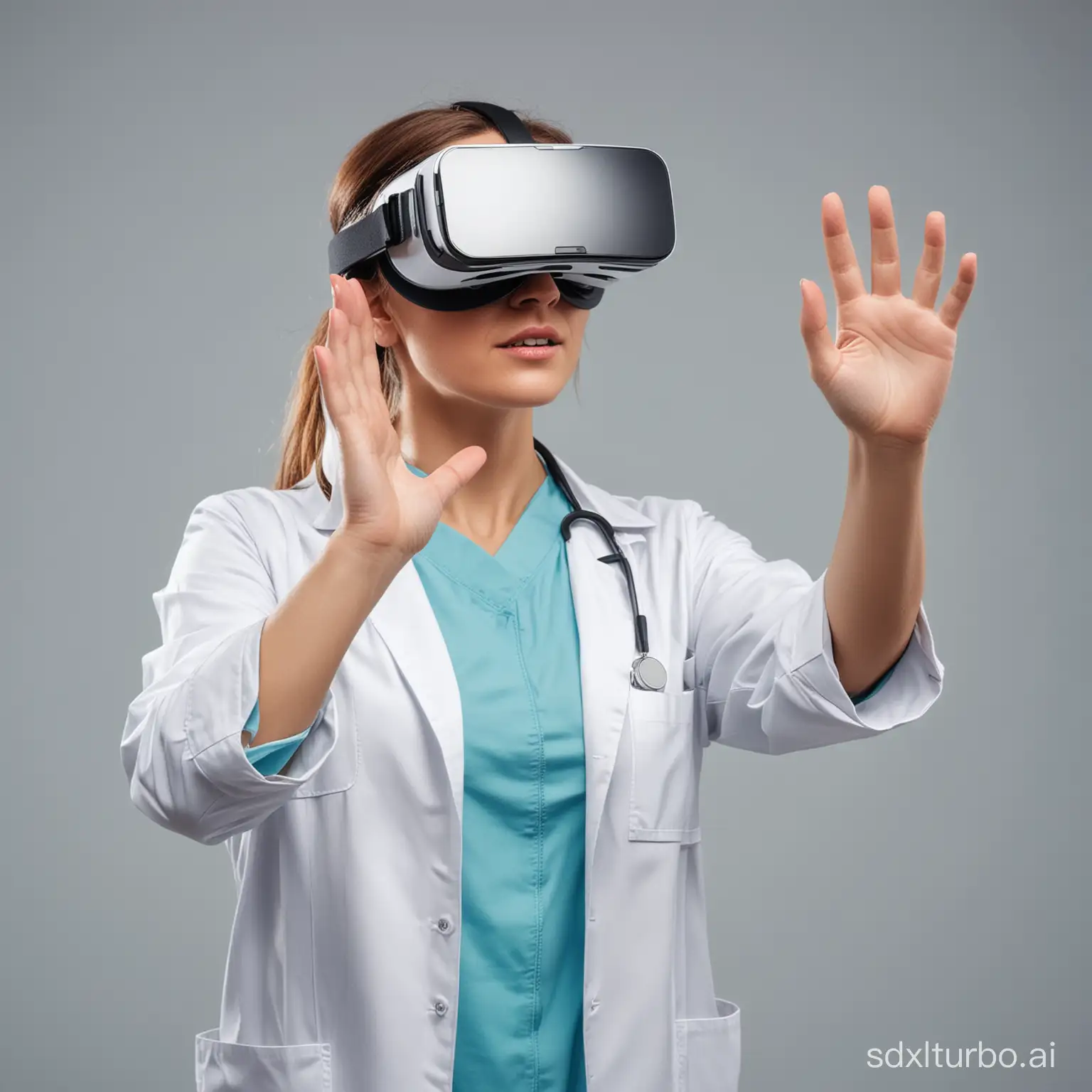 Female-Doctor-Wearing-VR-Glasses-in-Modern-Hospital-Setting