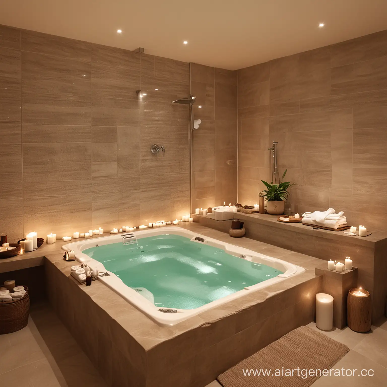 spa at home