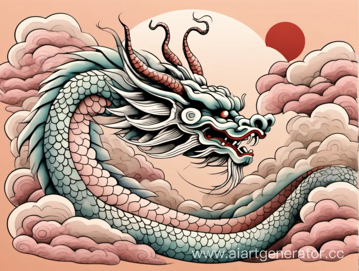 Majestic-Japanese-Dragon-in-Serene-Pastel-Tones