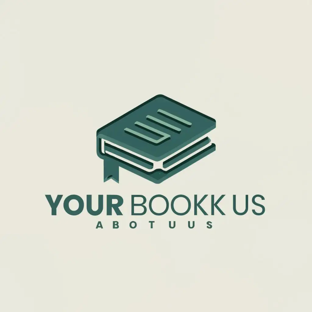 a logo design,with the text "Your book about us", main symbol:book,Moderate,clear background