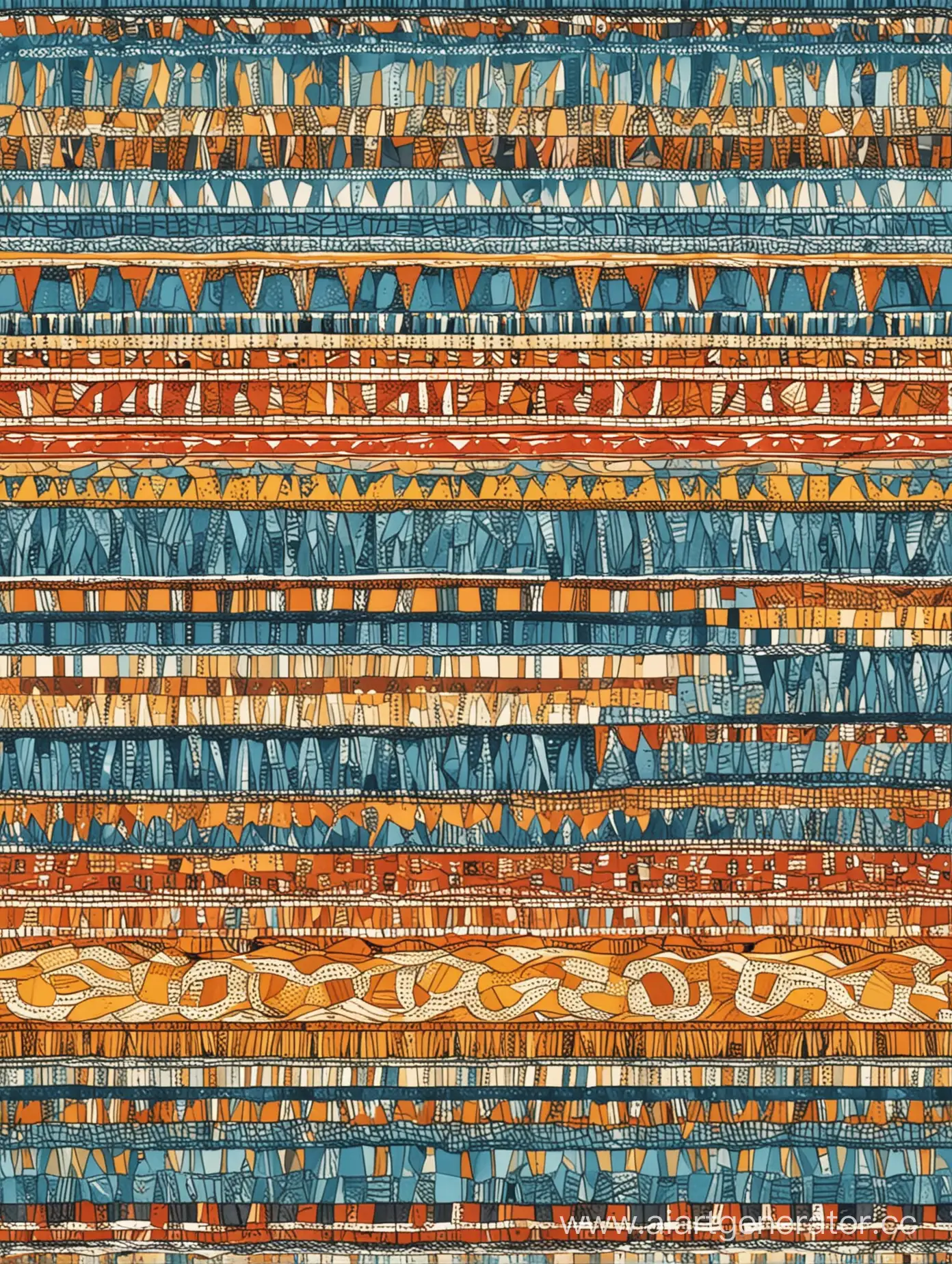 African-Print-Fabric-Design-in-Pastel-Colors