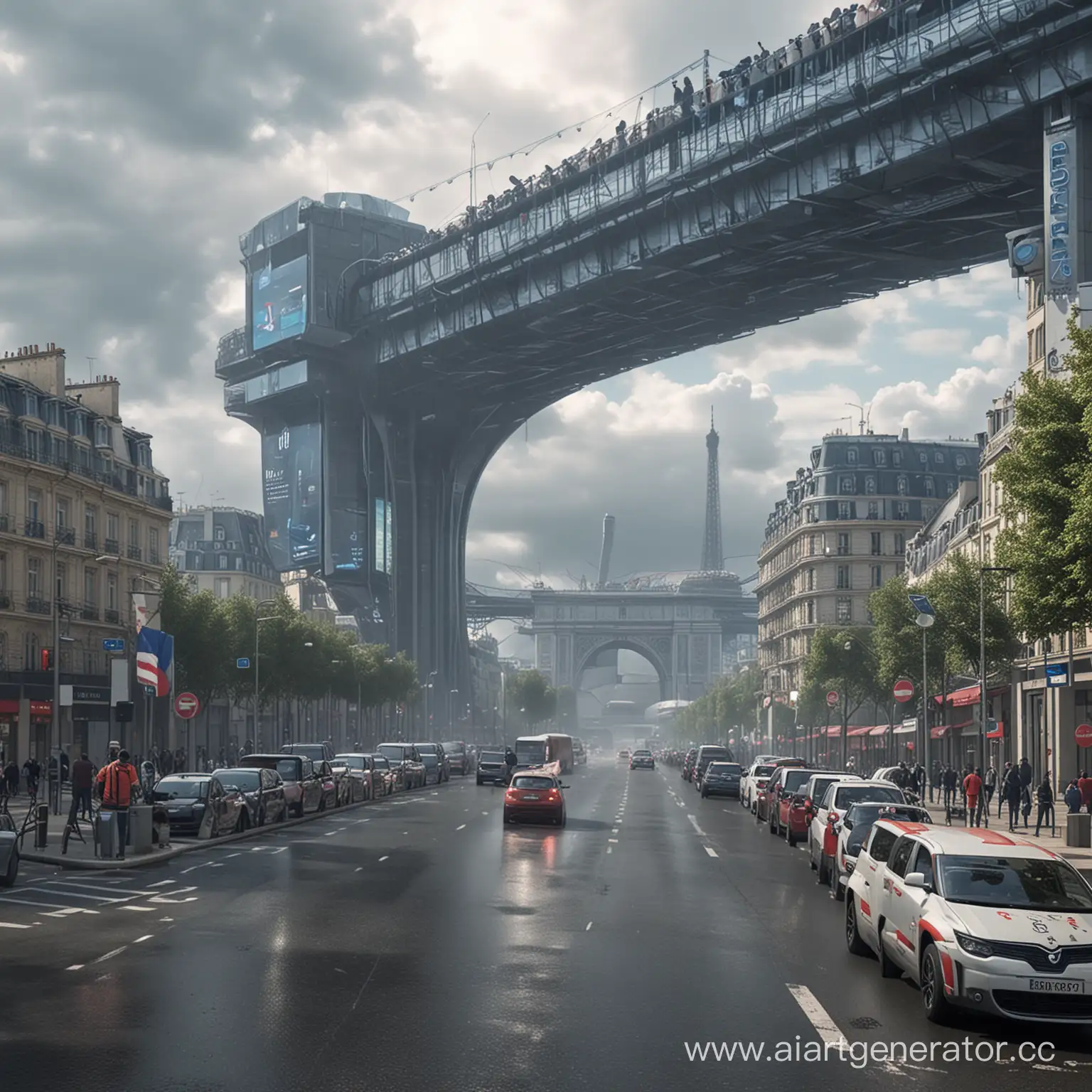 Futuristic-France-Cityscape-of-Advanced-Technology-and-Innovation