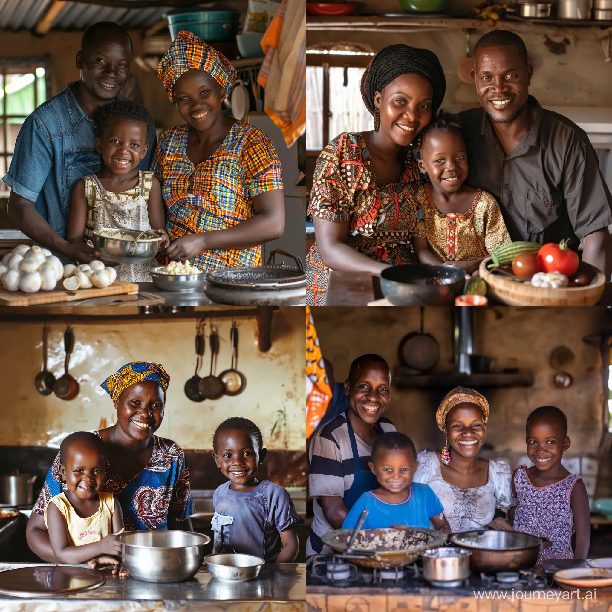 Joyful-African-Family-Cooking-Together-in-Bright-Kitchen-Scene