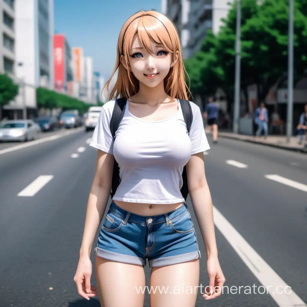 Smiling-AnimeInspired-Young-Woman-Poses-in-Urban-Setting