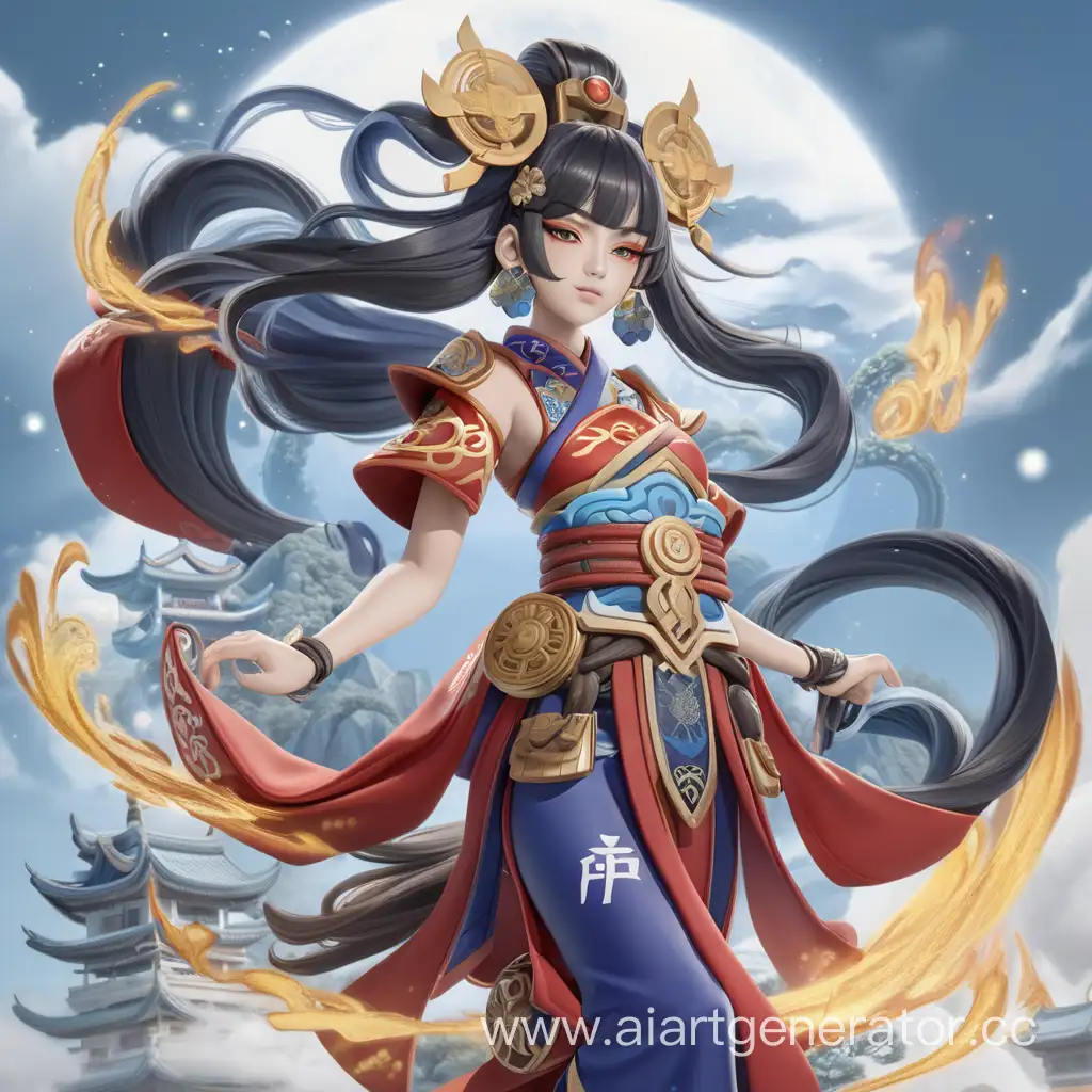 Genshin-ImpactInspired-Anime-Woman-Embodies-Chinese-God-of-Balance