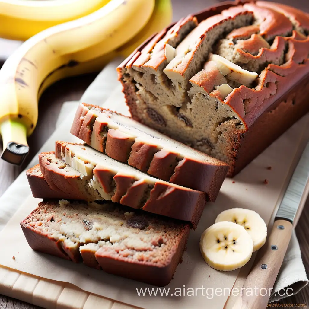 Delicious-Homemade-Banana-Bread-Recipe-with-Nuts-and-Cinnamon