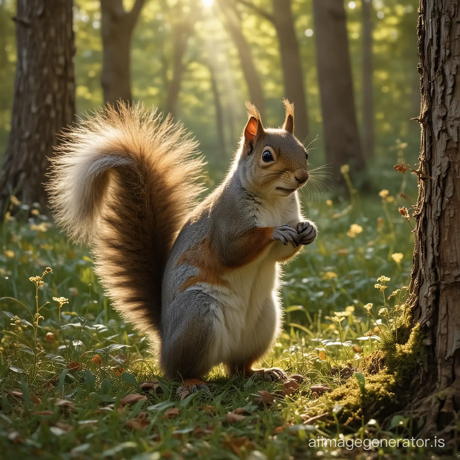 Noble-Squirrel-Sidney-Forest-Acrobat-and-Natures-Treasure-Hunter