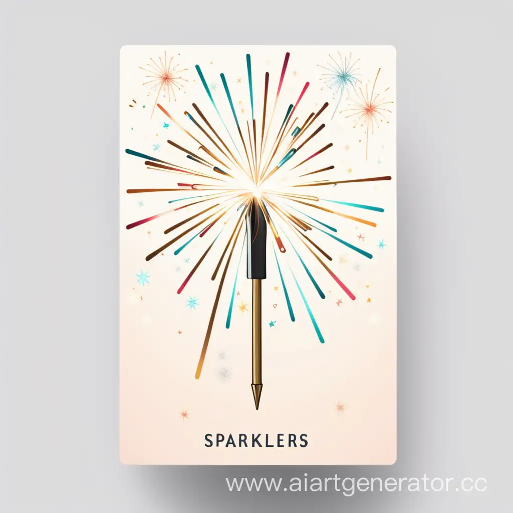 Vibrant-Sparklers-on-a-Soft-Palette-Background