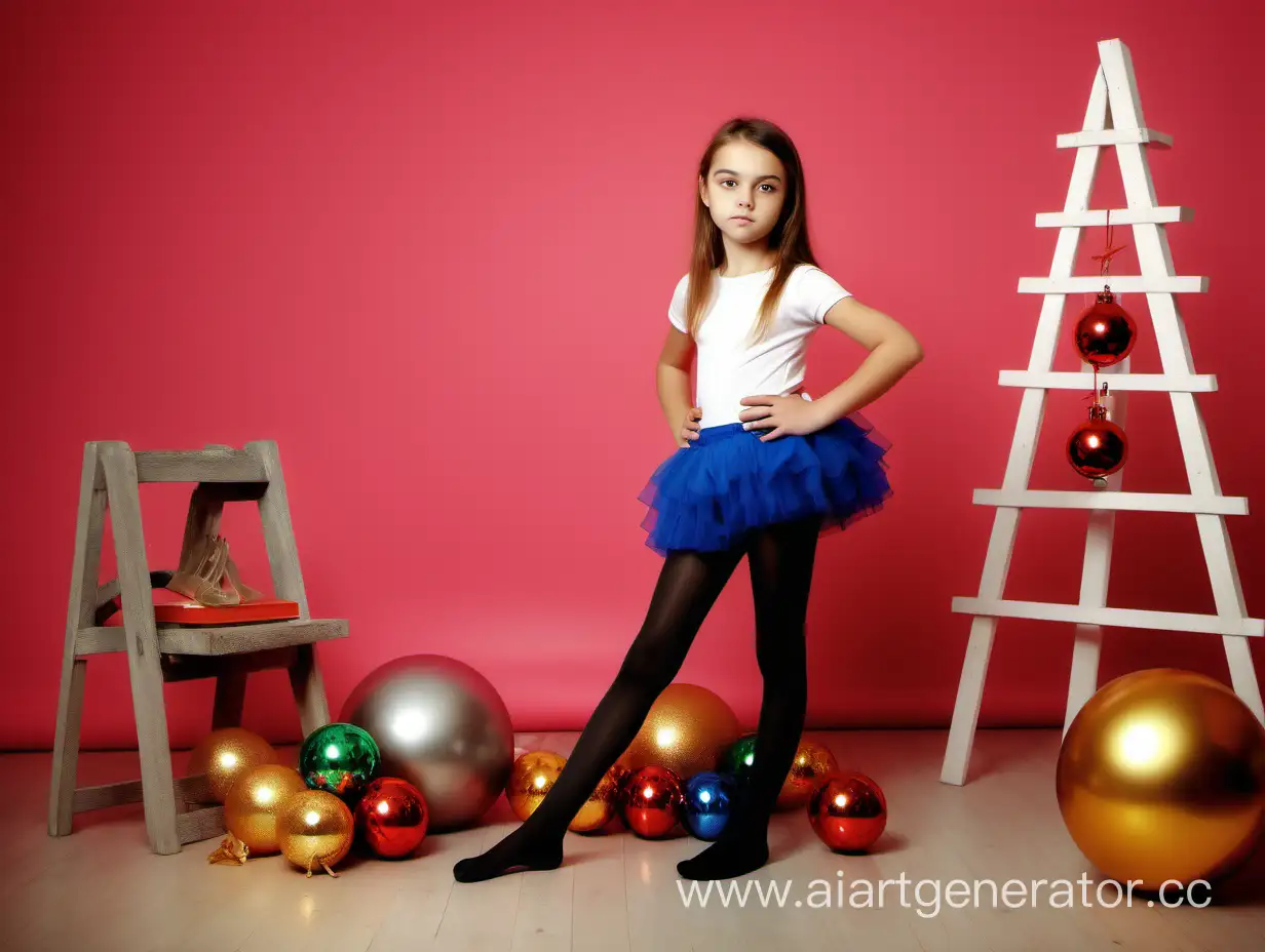 Vibrant-Italian-Girl-12-Showcasing-Colorful-Bottomless-Tights-in-Studio-Decorations-Photoshoot