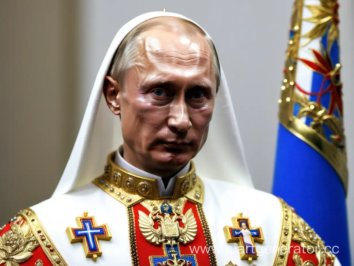 Our Lord and savior Putin