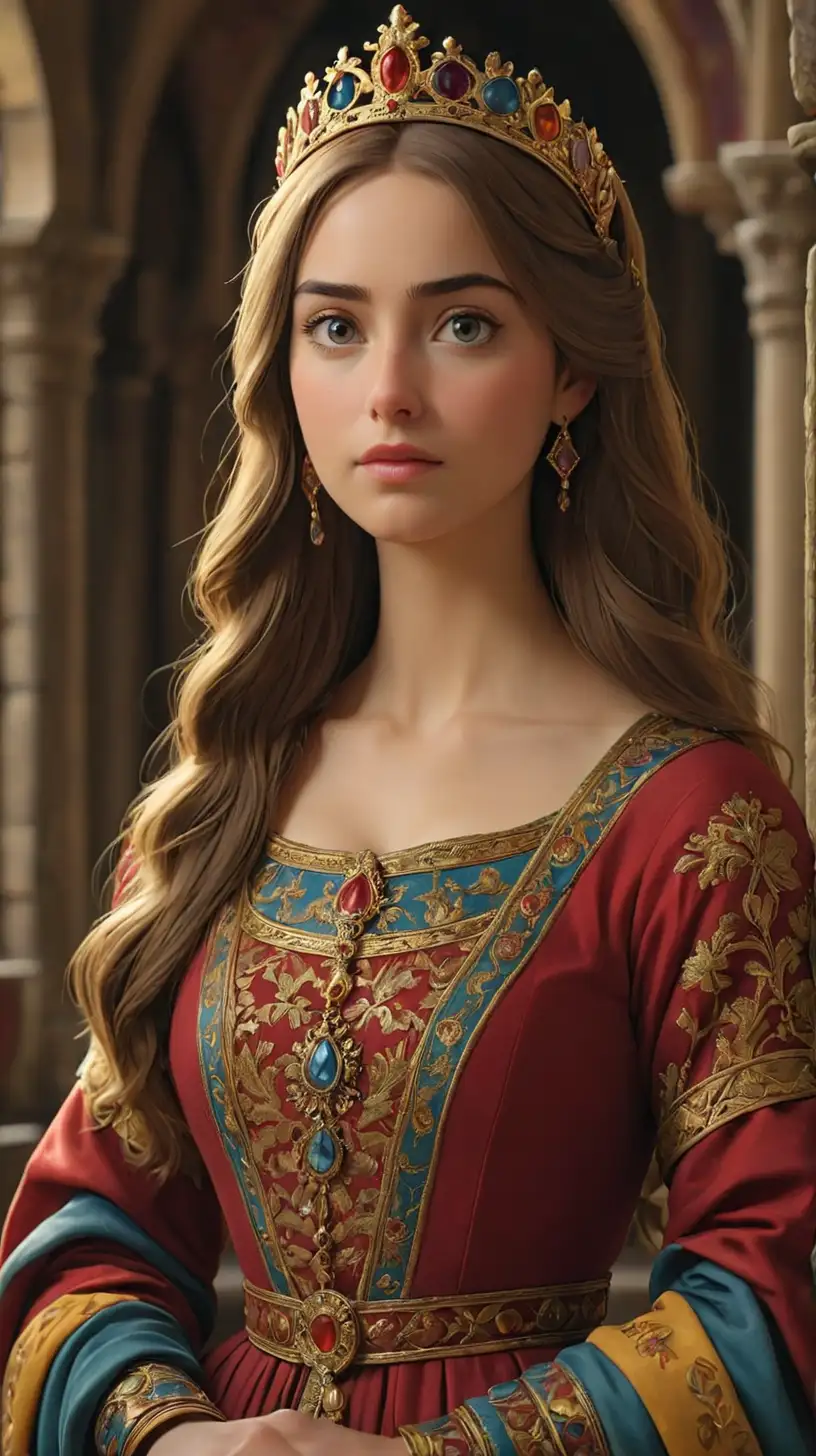 Form: Cinematic
Scene:  Isabella of Castile
COLORFUL