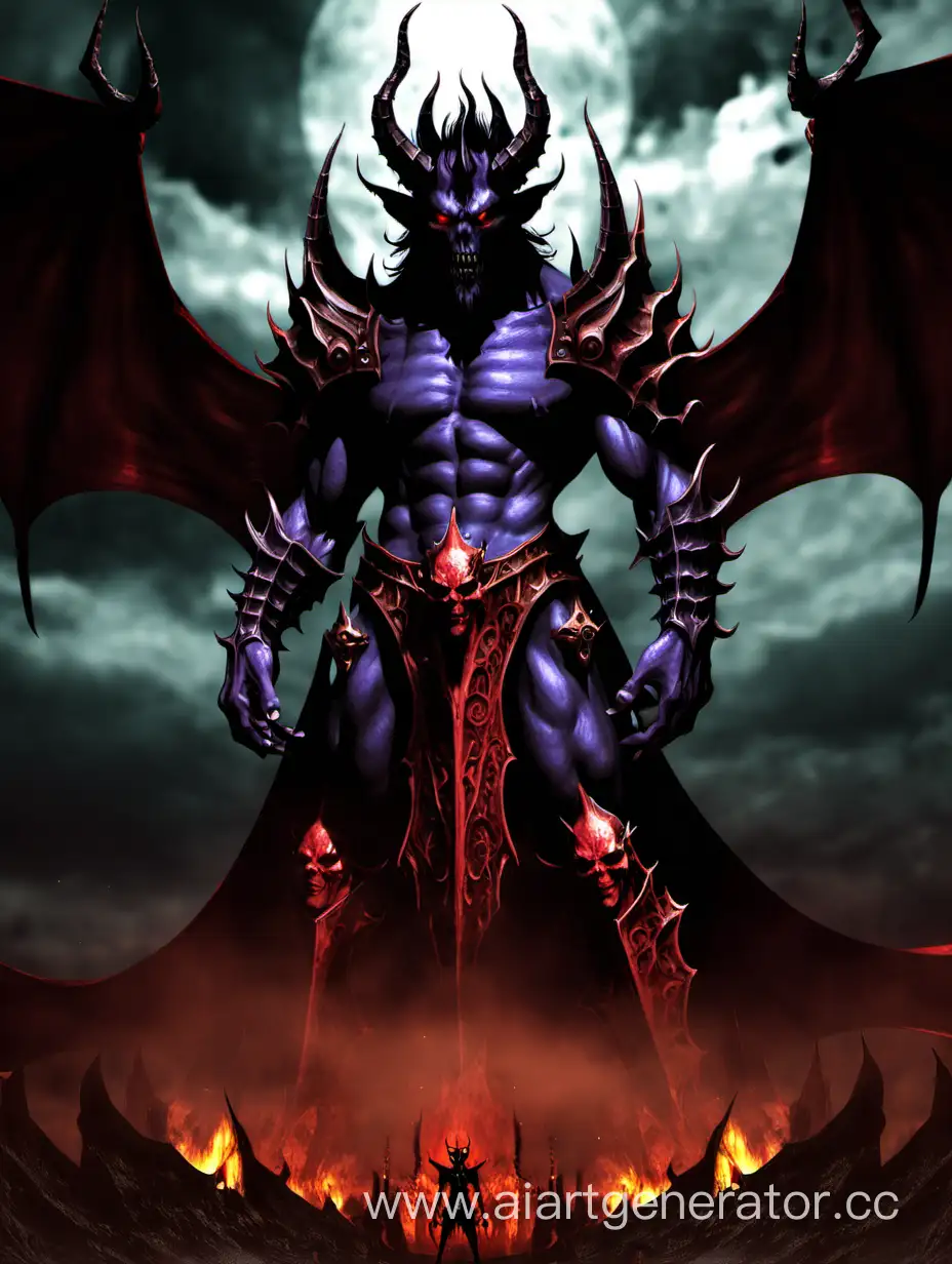 Malevolent-Demon-King-Unleashing-Dark-Power