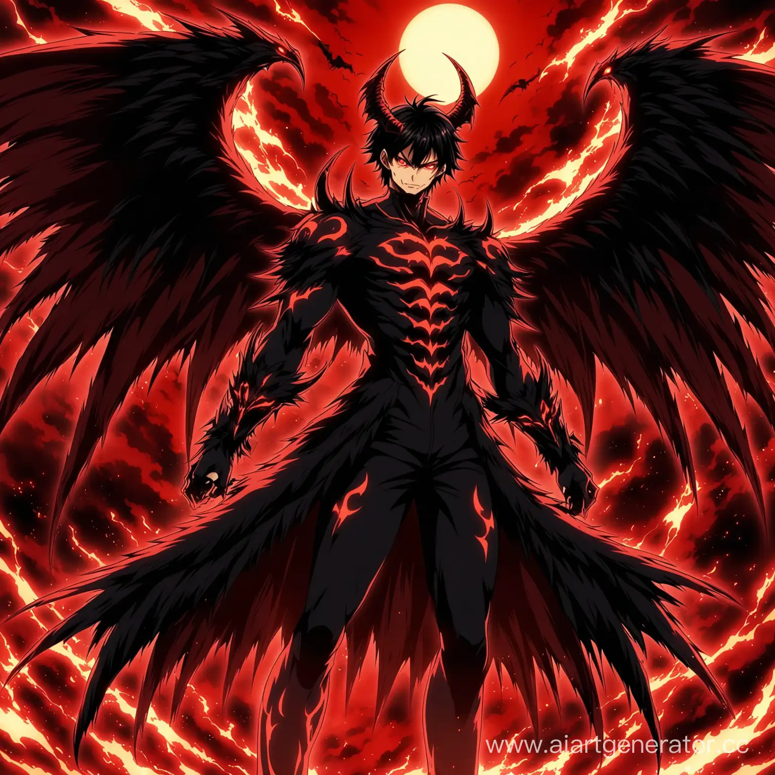 Ethereal-Anime-Character-with-Demonic-Wings