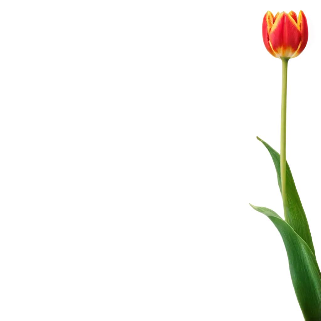 Exquisite-Tulip-Flowers-PNG-Elevate-Your-Designs-with-Stunning-Floral-Artwork
