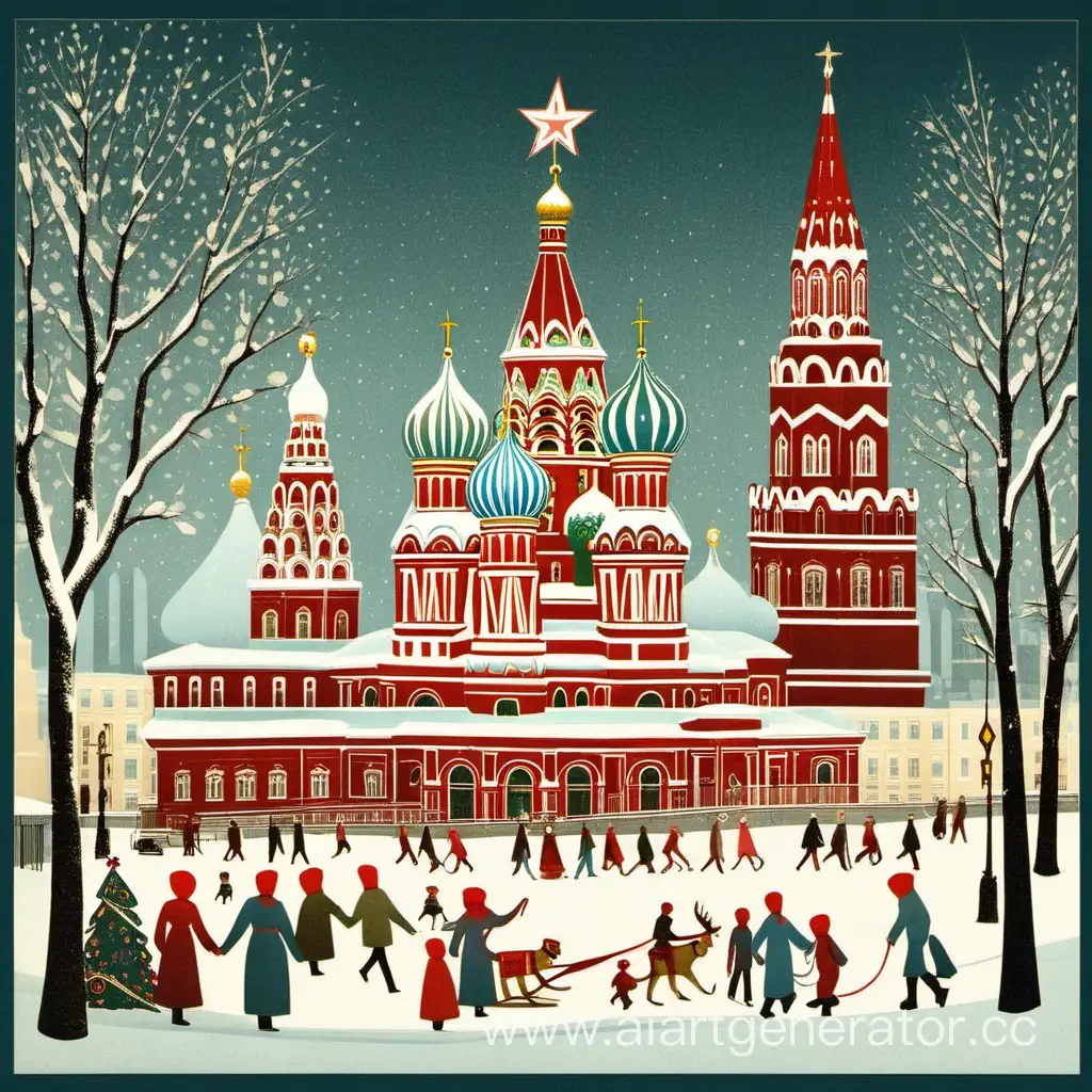 Traditional-Russian-Christmas-Celebration-with-Festive-Decor-and-Customs