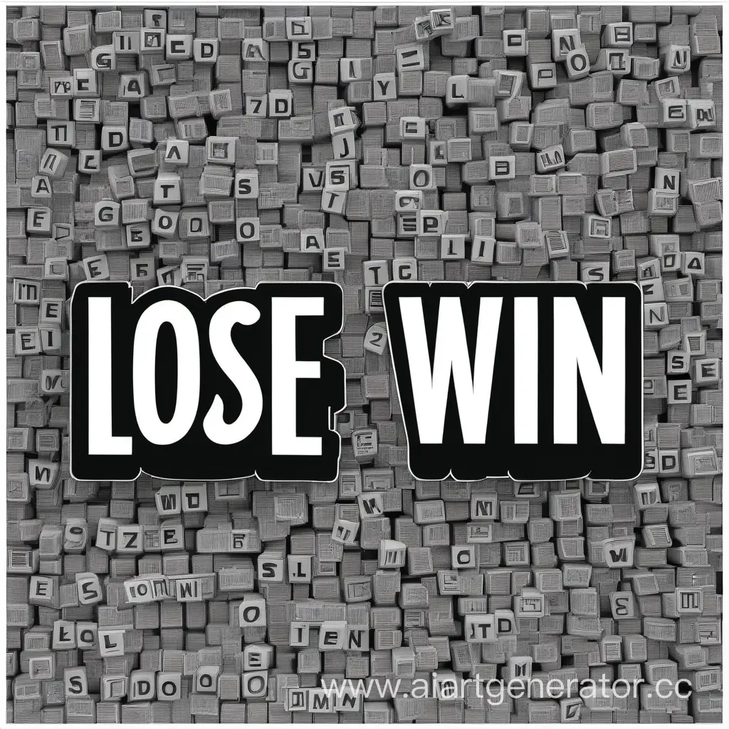 Strategic-Victory-in-2D-Game-Black-and-White-Triumph-with-Inspiring-Text