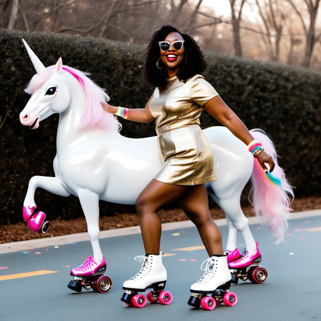 Strutting into the new year with major vibes – shades on, confidence soaring, and my shoes shining like pure magic! Here's to countless laughs, bellyaching giggles, and tackling 2024 with the flair of a unicorn on roller skates. Happy New Year, fabulous friends!