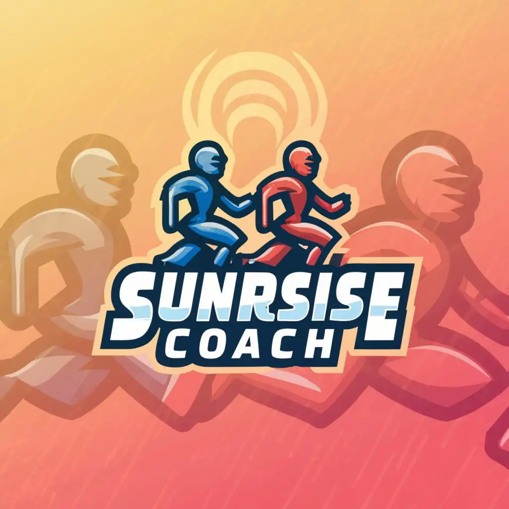 LOGO-Design-for-Sunrise-Coach-Incorporating-Sports-Elements-in-a-Modern-and-Clear-Technology-Industry-Theme