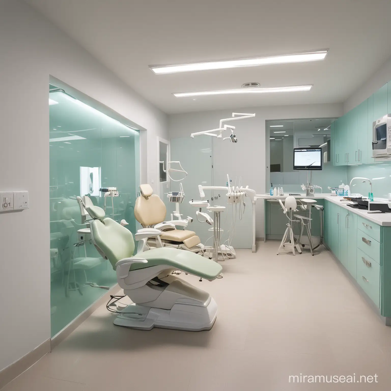 Space Dental Clinic Futuristic Dentistry Among the Stars
