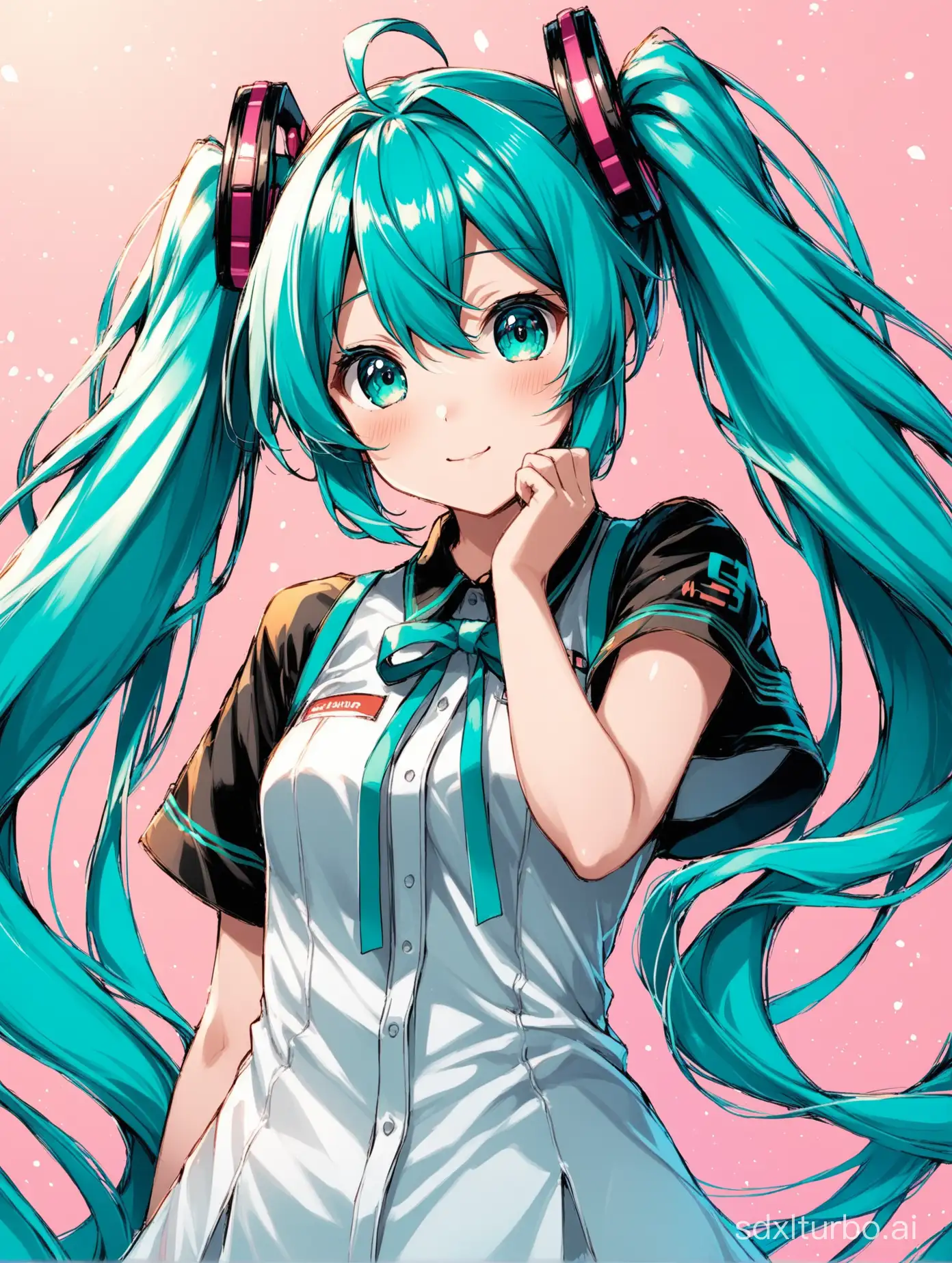 Vibrant-Performance-by-Hatsune-Miku-Virtual-Singer-in-Neon-Stage